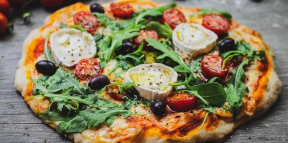 pizza keto sin carbohidratos