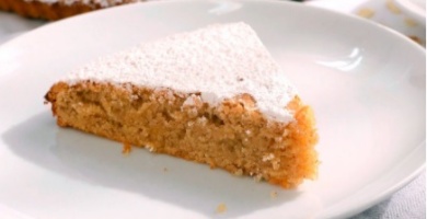 Tarta de Santiago Keto