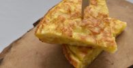 tortilla patata keto
