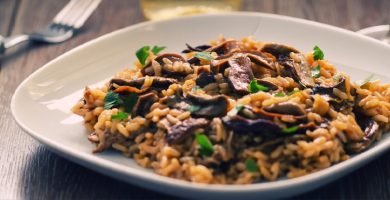 risotto coliflor keto