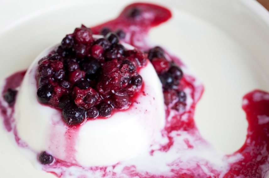 Keto Panacotta