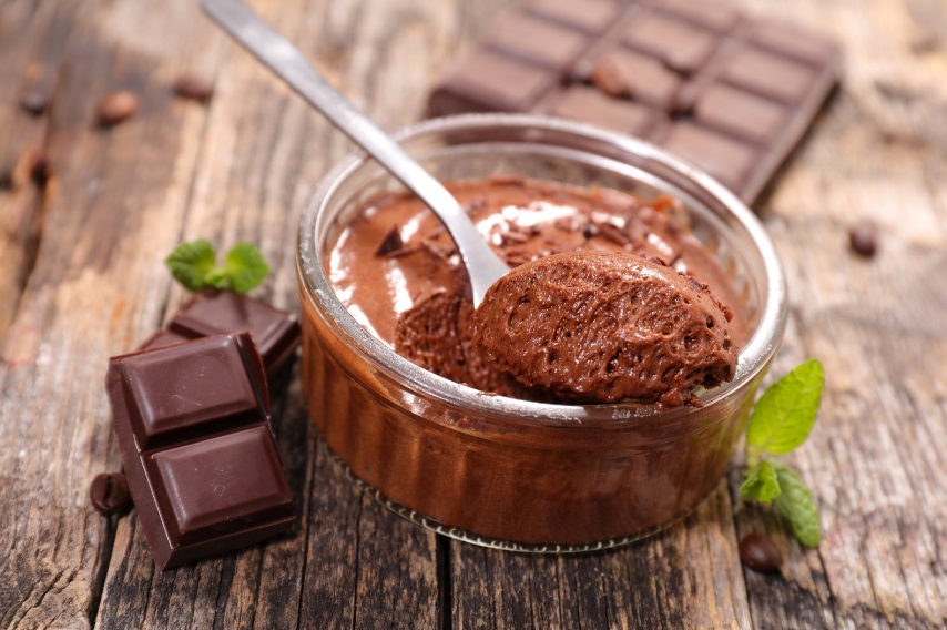 Mousse de chocolate Keto con queso crema
chocolate mousse keto