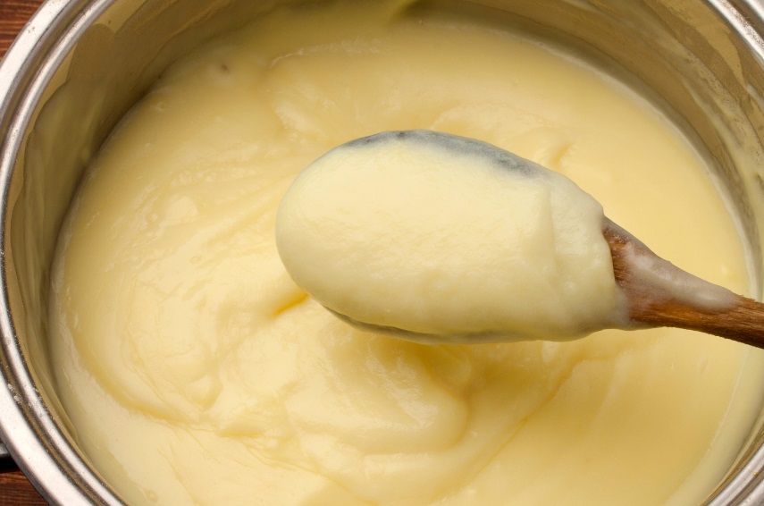 natillas keto microondas
