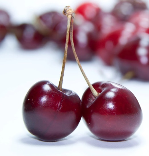 las cerezas engordan por la noche