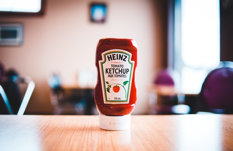 el ketchup hace engordar