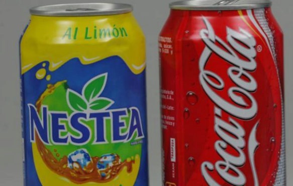 que engorda mas el nestea o la coca cola
